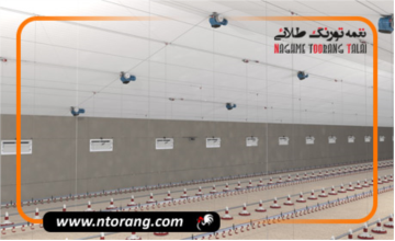 اهمیت بهره گیری از دستگاه رطوبت ساز در سالن مرغداری